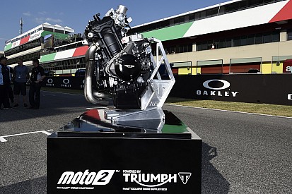 10 giorni di test nel 2018 per familiarizzare con il motore Triumph