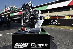 Kalex pondrá en pista la moto de 2019 con motor Triumph en Valencia