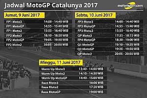 Jadwal lengkap MotoGP Catalunya 2017