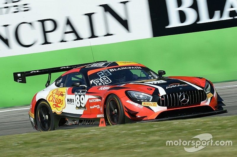 Alex Fontana, Daniele Perfetti, Mercedes AMG-GT3, AKKA ASP