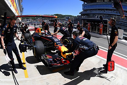 Red Bull no tiene explicación ante la falla de Daniel Ricciardo