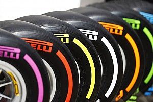 Pirelli pourrait ajouter un sixième pneu slick en 2018