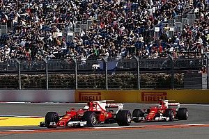 GP Rusia: Vettel rebut pole, Ferrari start 1-2 perdana sejak 2008