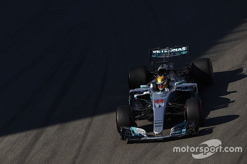 Hamilton: Laju mobil tidak cukup cepat di GP Rusia