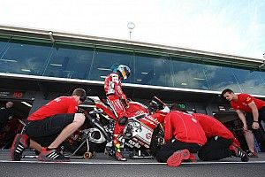Savadori : Aprilia a du retard à combler, c'est indéniable