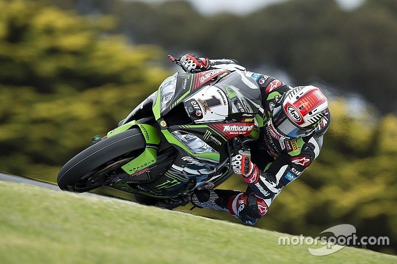 Jonathan Rea, Kawasaki Racing