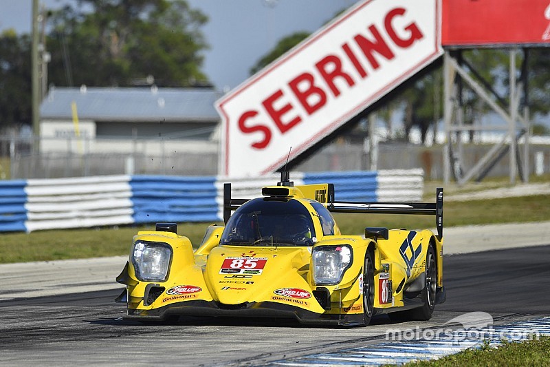 Sebring 12h: JDC-Miller Oreca tops first practice