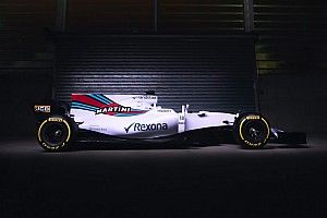 Williams perlihatkan wujud asli FW40