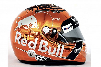 Photos - Le casque spécial de Max Verstappen à Spa