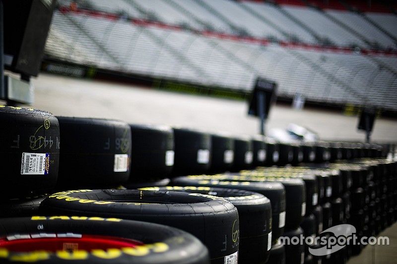 Goodyear estrenará neumático en Bristol para la Copa y Xfinity