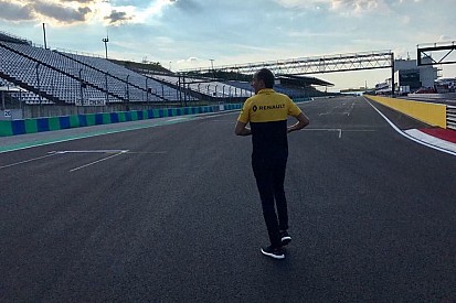 Fotogallery: Kubica si prepara per i test di F.1 dell'Hungaroring