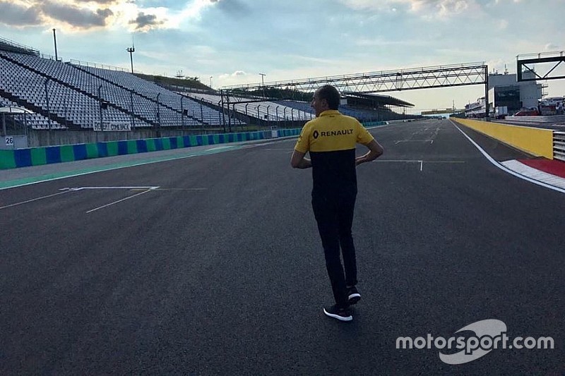 Fotogallery: Kubica si prepara per i test di F.1 dell'Hungaroring