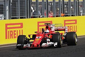 Vettel: "Vittoria sofferta, ma la Ferrari è la vettura migliore del lotto!"