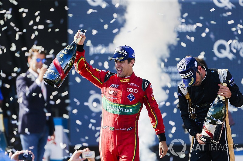 Formel E in Montreal: Lucas di Grassi gewinnt Fahrertitel für Abt-Audi
