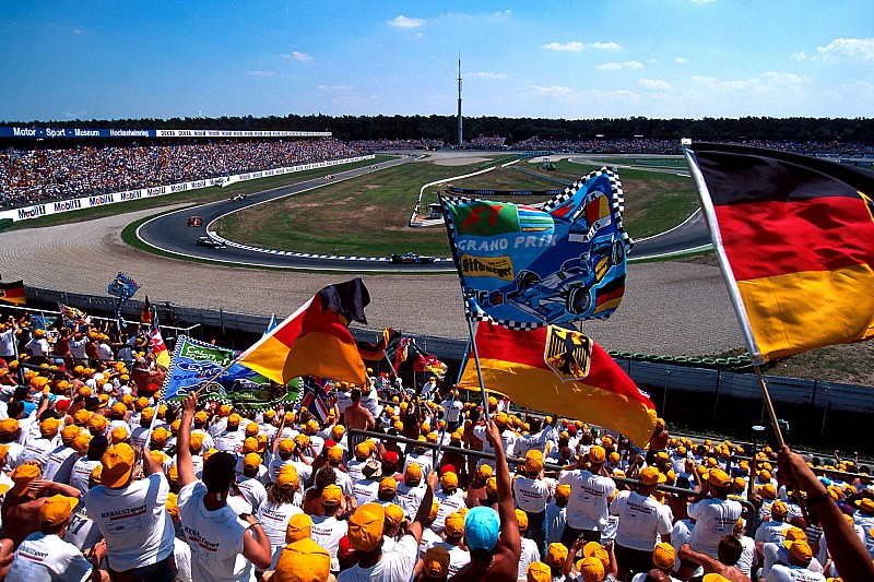 Hockenheim ontbreekt op F1-kalender 2019