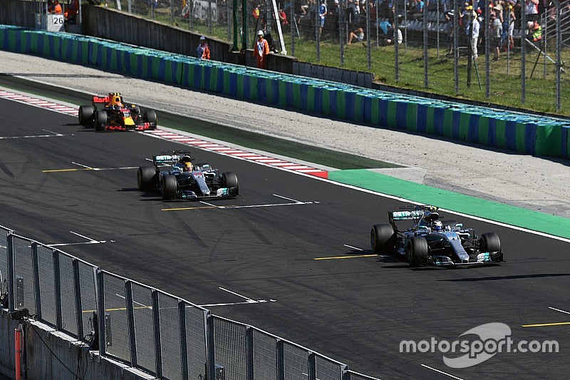 【F1】ハミルトン「ボッタスに3位を"返す"のにはリスクがあった」