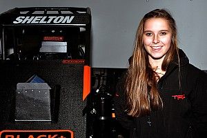 Chili Bowl rookie Holly Shelton is quickly scaling the racing ladder