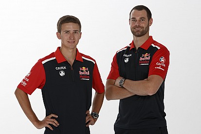 Triple Eight signs Campbell to partner van Gisbergen