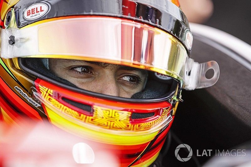 Gutierrez says rookie oval experience “mentally demanding”