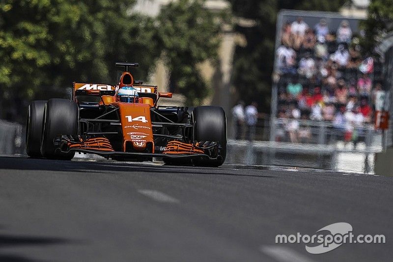 Fernando Alonso, McLaren MCL32