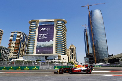 Baku, Libere 1: due Red Bull davanti, la Ferrari bene con le Soft