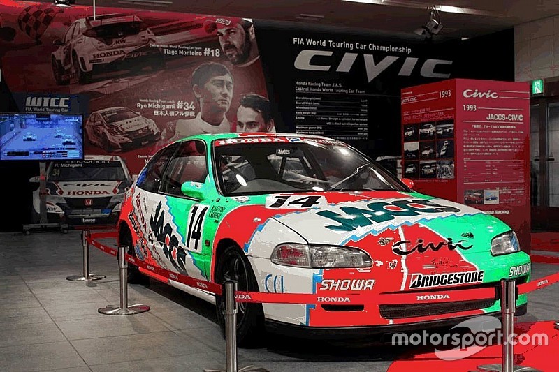 ホンダCIVIC特別展2月5日(日)まで。最終日に特別トークショー開催