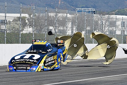Hagan, Schumacher and Butner claim No. 1 qualifying positions at the NHRA Heartland Nationals