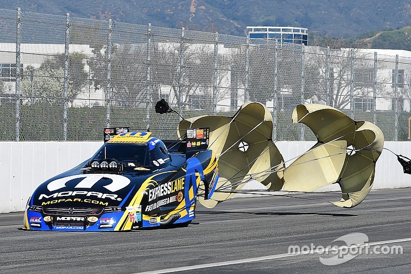 Hagan, Schumacher and Butner claim No. 1 qualifying positions at the NHRA Heartland Nationals