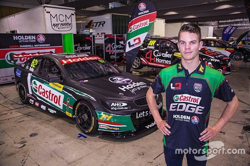 Alex Rullo va débuter en Supercars à 16 ans