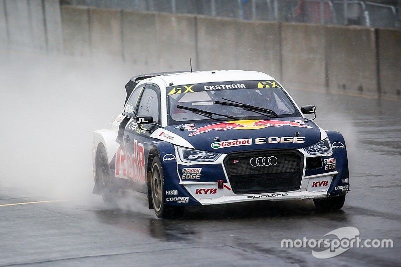 Les Audi défient les Polo, Loeb remonte