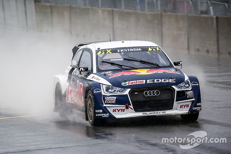 Les Audi défient les Polo, Loeb remonte