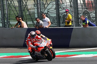 Márquez: “En la última curva no estaba pensando en el Mundial”