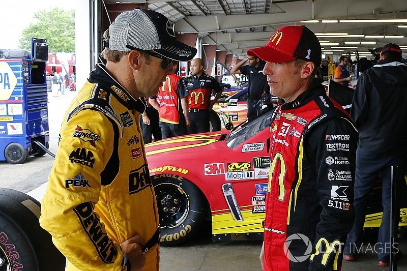 Kenseth "won't pay much attention" to where playoff rivals are running