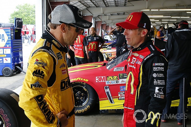 Kenseth "won't pay much attention" to where playoff rivals are running