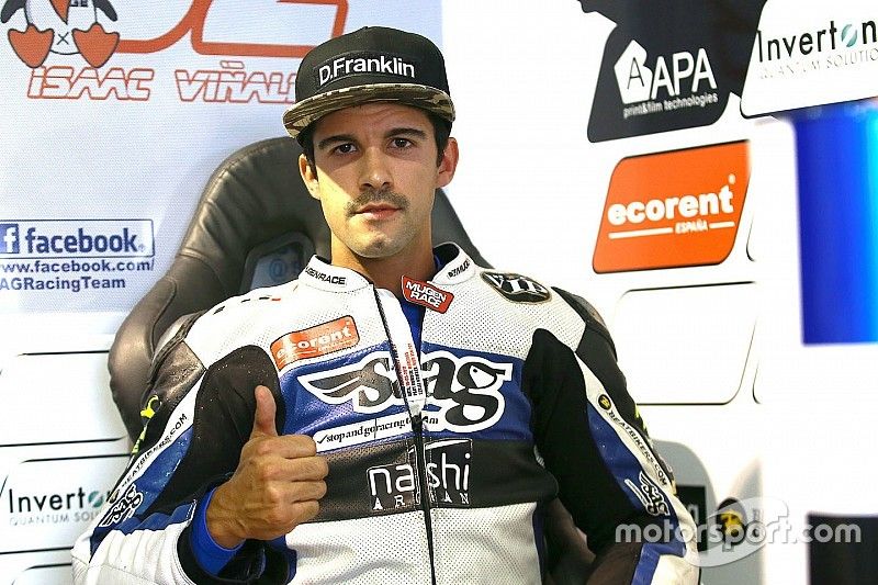 Il Forward Racing cambia dall'Austria: arriva Isaac Vinales al posto di Eric Granado