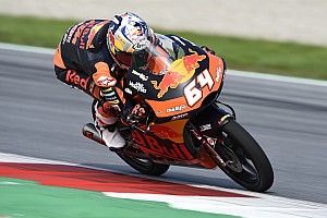 P2 Bendsneyder in eerste training Britse GP, Canet dominant