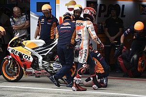 Oggi sarà provata la nuova proceduta di cambio moto dopo la FP2