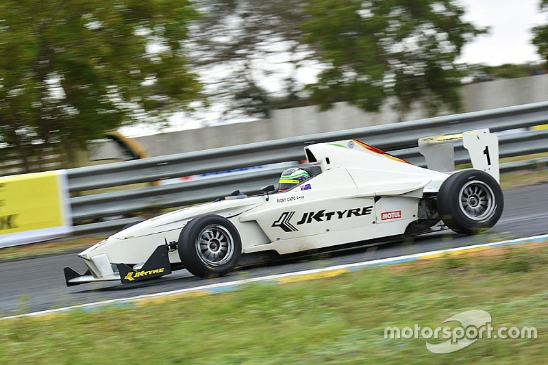 Coimbatore JK Tyre: Guest driver Capo wins Race 4