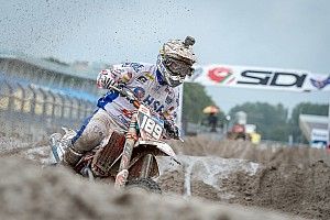 Bogers moet MXGP-debuut opnieuw uitstellen
