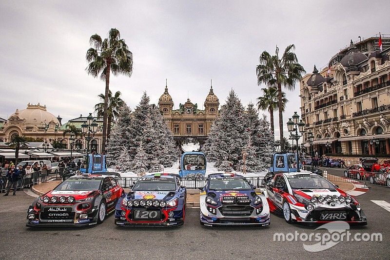 WRC: svelato il Rally di Monte-Carlo 2020, nuovo per il 25%