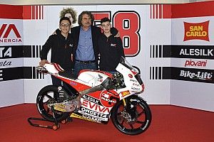 SIC58 Squadra Corse pastikan debut di Moto3