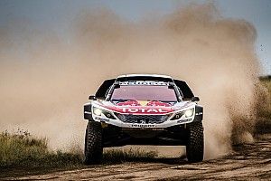 Loeb crashes out of dominant Silk Way Rally lead