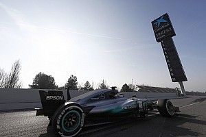 GALERIA: Confira imagens do segundo dia de testes da F1