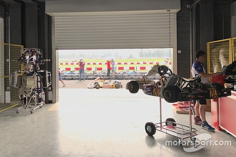 MARS Racing Team入驻瑞德万卡丁车场