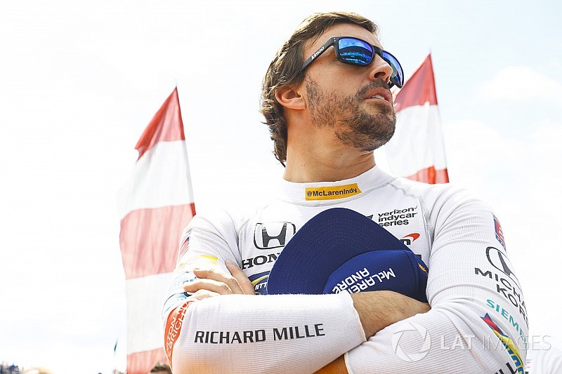 Alonso: Saya "pasti" akan kembali ke Indy 500