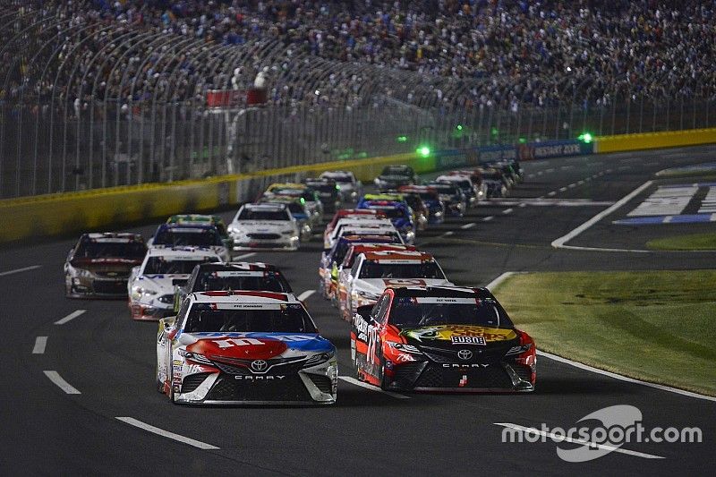 NASCAR considering additional stages for 2018