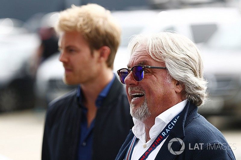 Nico and Keke Rosberg