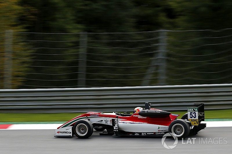 Callum Ilott, Prema Powerteam, Dallara F317 - Mercedes-Benz