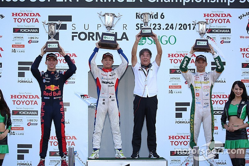 「日本のドライバーのレベルは非常に高い」”SFは良い挑戦”とガスリー振り返る
