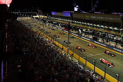 Singapore Grand Prix driver ratings